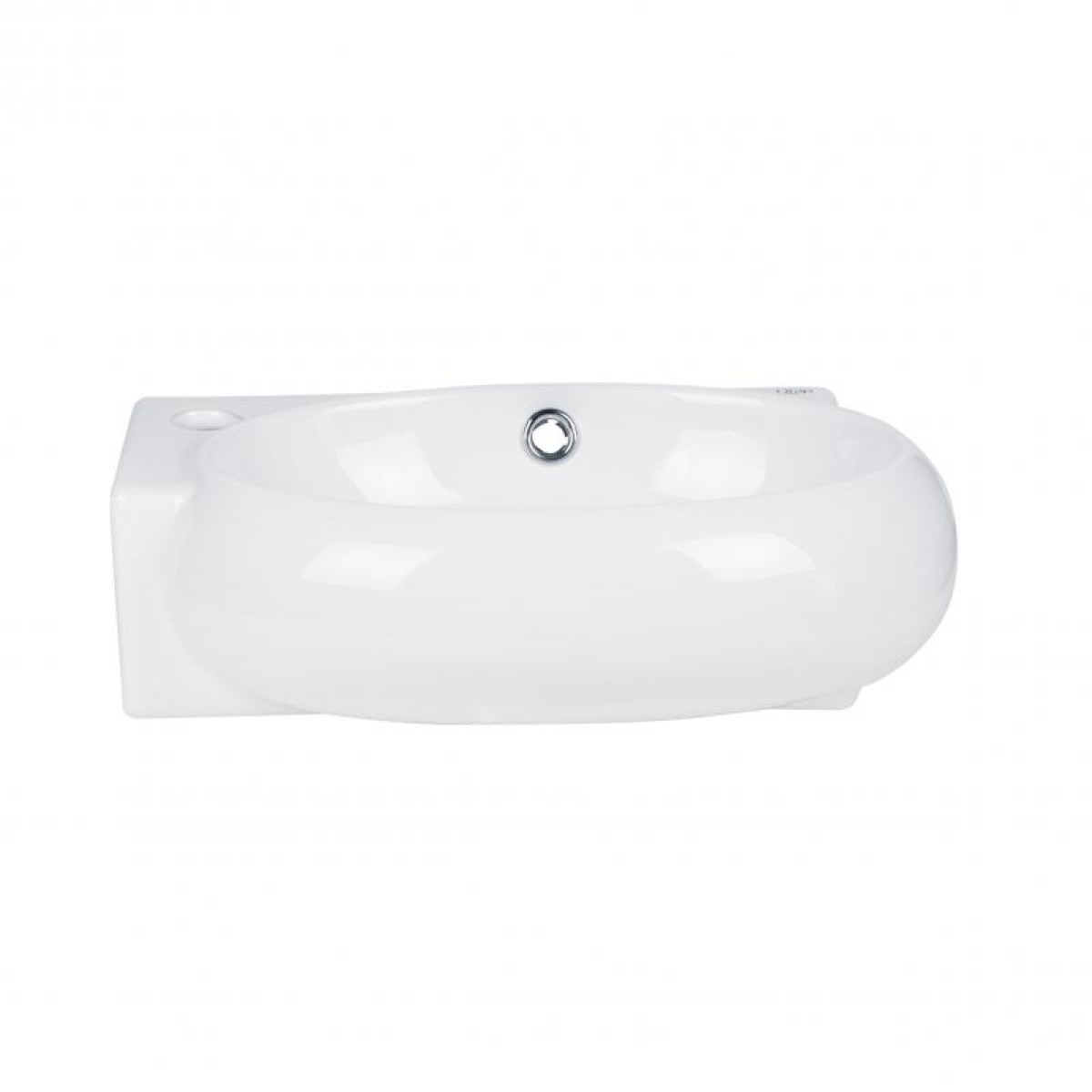 Раковина Qtap Leo 420x280x150 White QT11115011LWN