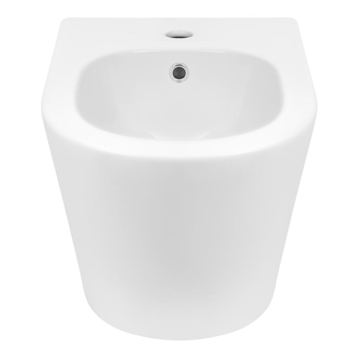 Биде подвесное Qtap Swan 520х360х320 White QT16555378W