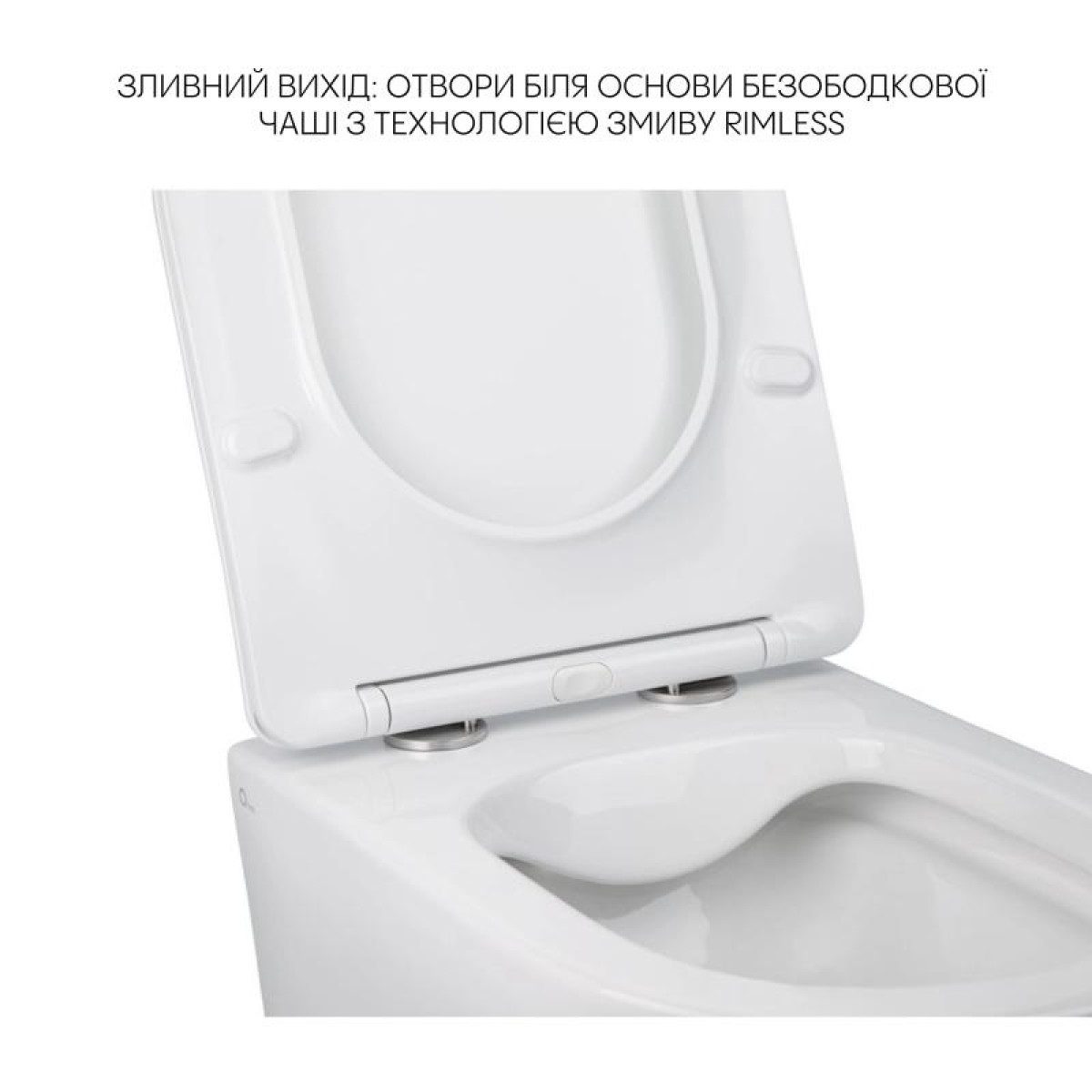Комплект Qtap Jay 2 в 1: унитаз подвесной Rimless + биде подвесное