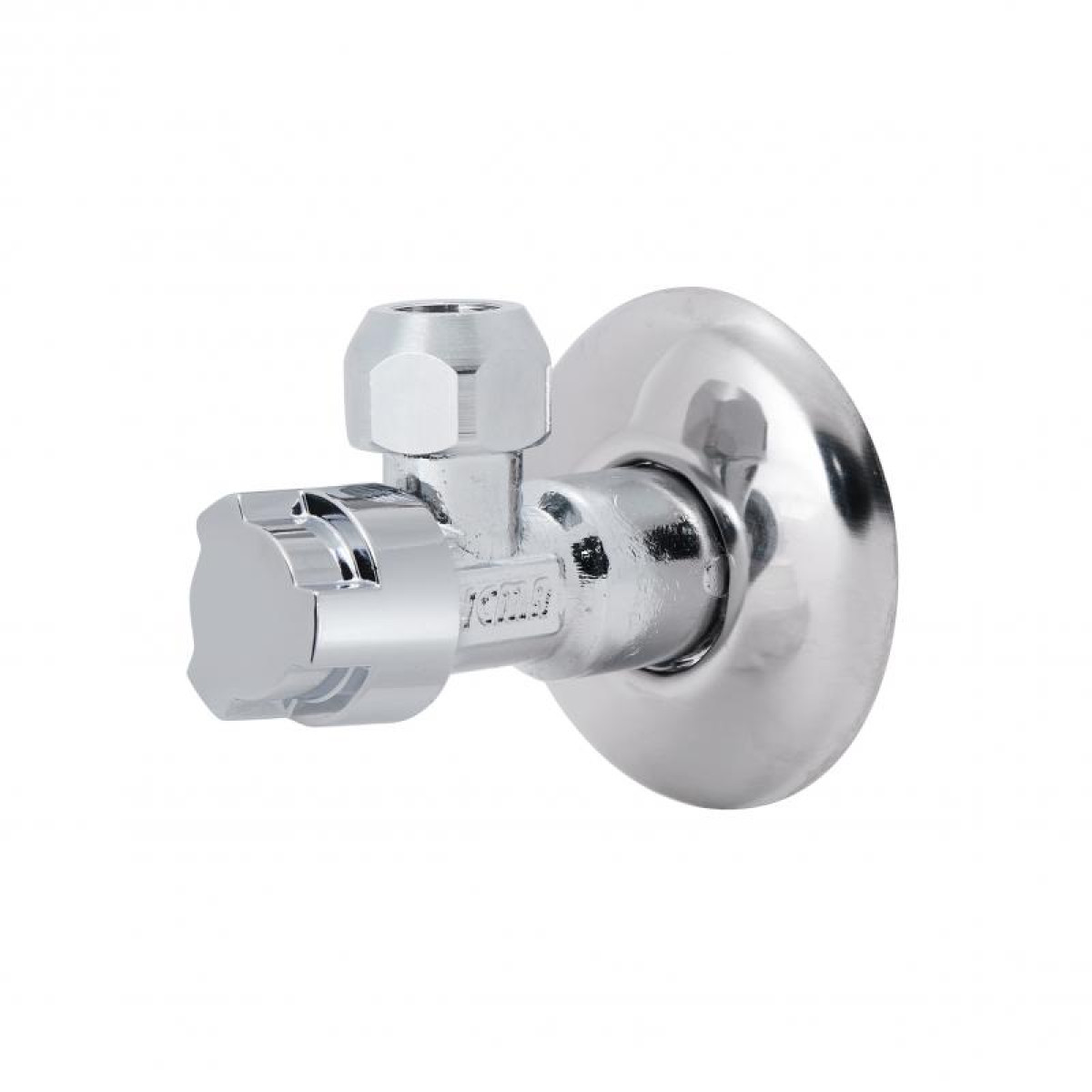 Кран приборный буксовый Icma 10х1/2" угловой №520