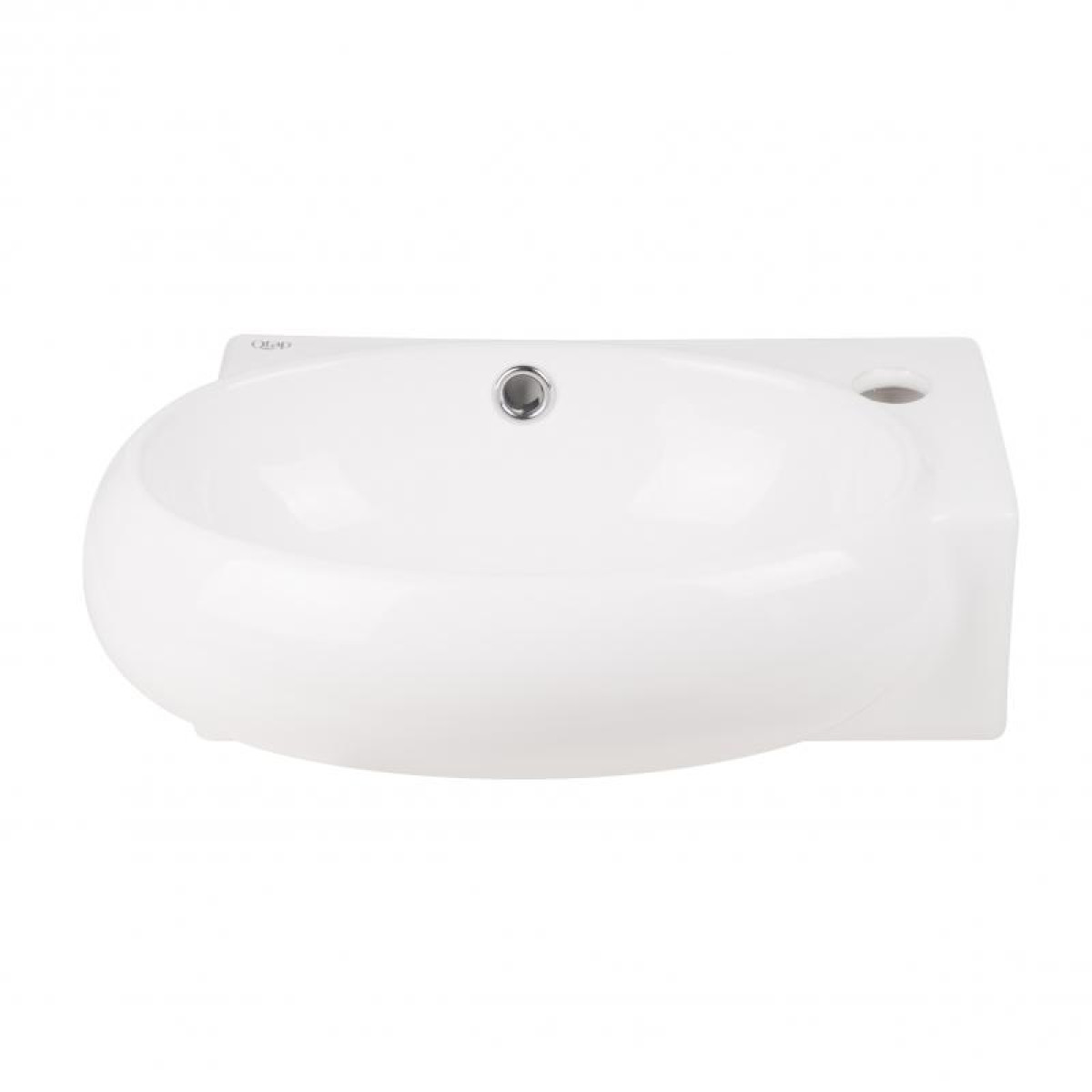 Раковина Qtap Leo 420x280x150 White QT11115011RWN