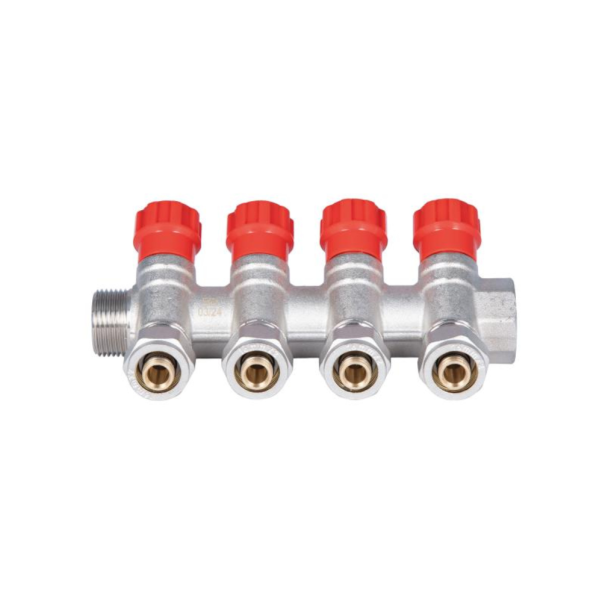 Коллектор SD Plus 3/4" 4 выхода SD230W4