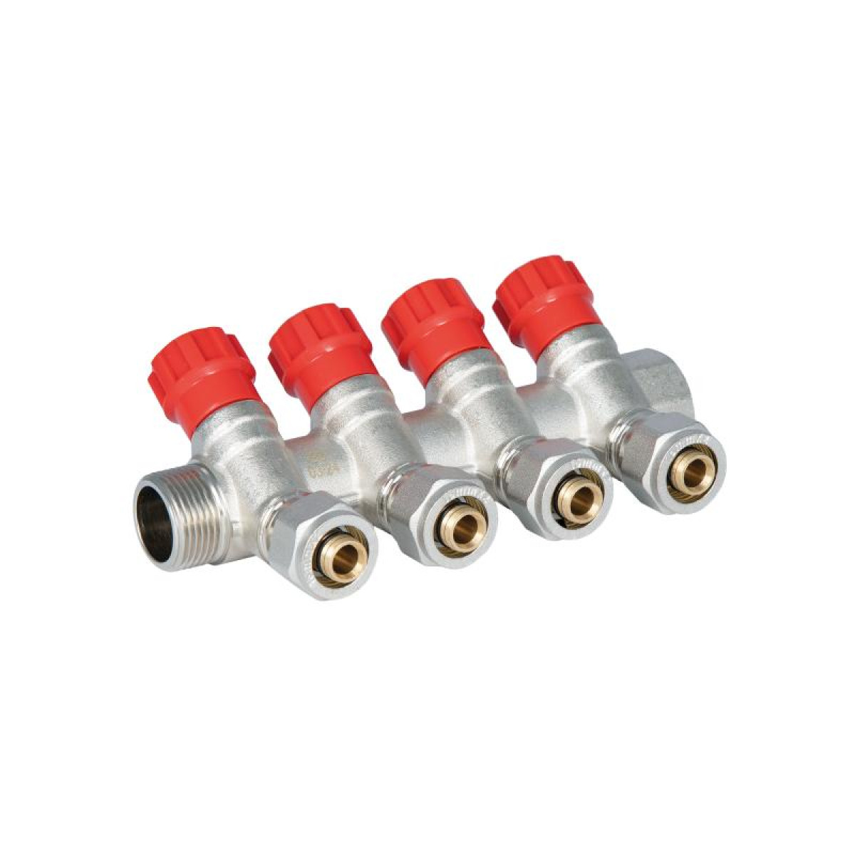 Коллектор SD Plus 3/4" 4 выхода SD230W4