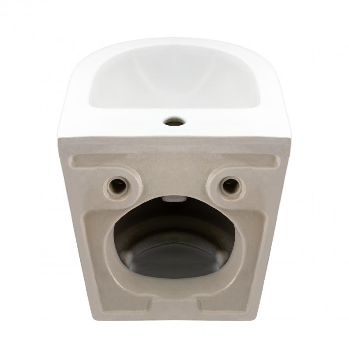 Биде подвесное Qtap Robin 495х370х325 White QT1355046FW