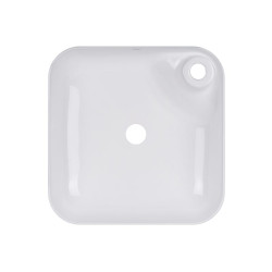 Раковина-чаша Qtap Stork 430x430x125 White QT15112194WN
