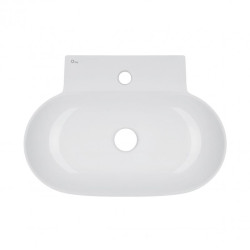 Раковина Qtap Cardinal 565х400х130 White QT0411K177WN