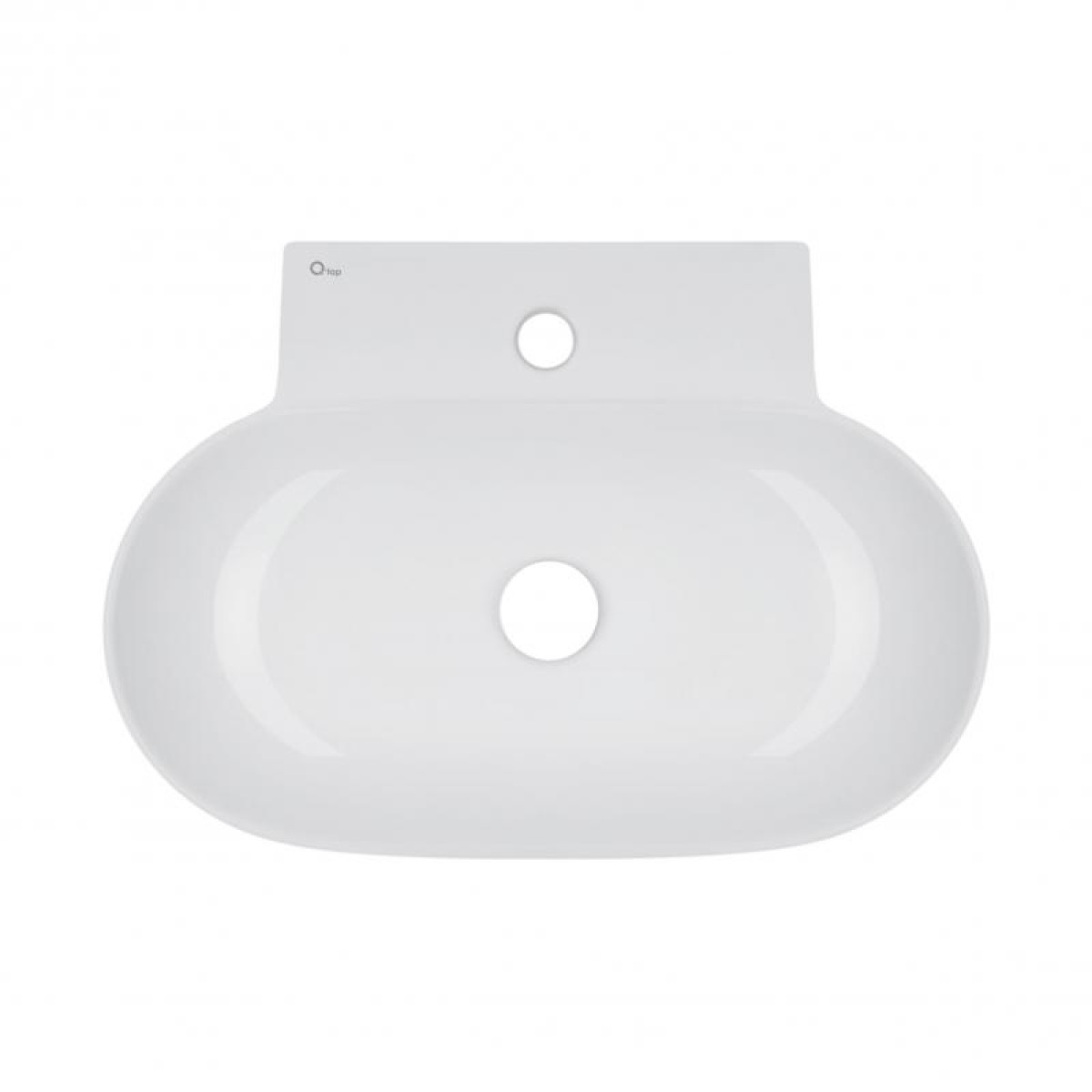 Раковина Qtap Cardinal 565х400х130 White QT0411K177WN