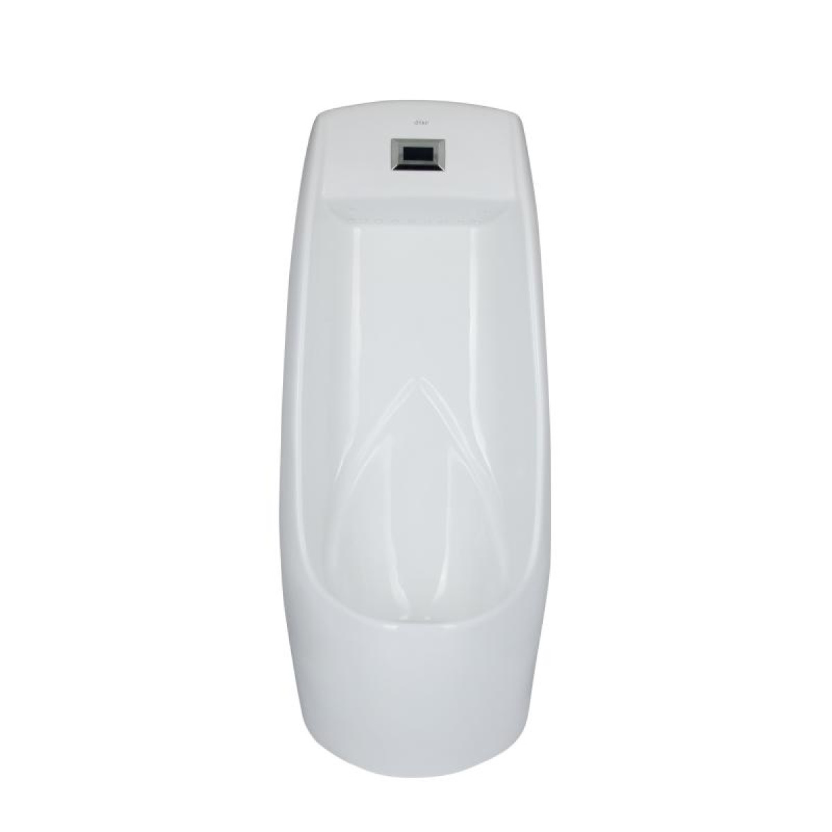 Писсуар напольный Qtap Scorpio с ИК-датчиком автоматического смыва 430х370х990 White QT1488101HW