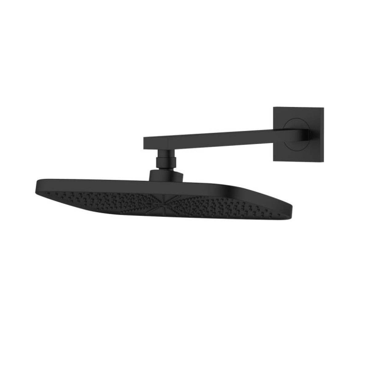 Душевая система Qtap Gemini QTGEM113BLM45697 Black Matt