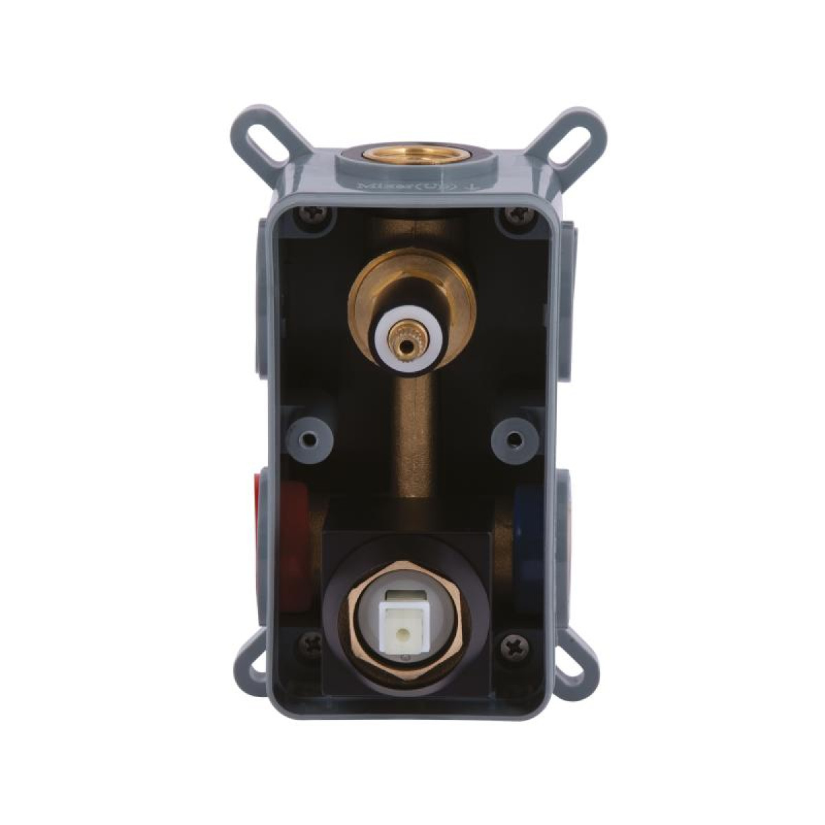 Душевая система Qtap Gemini QTGEM113BLM45697 Black Matt