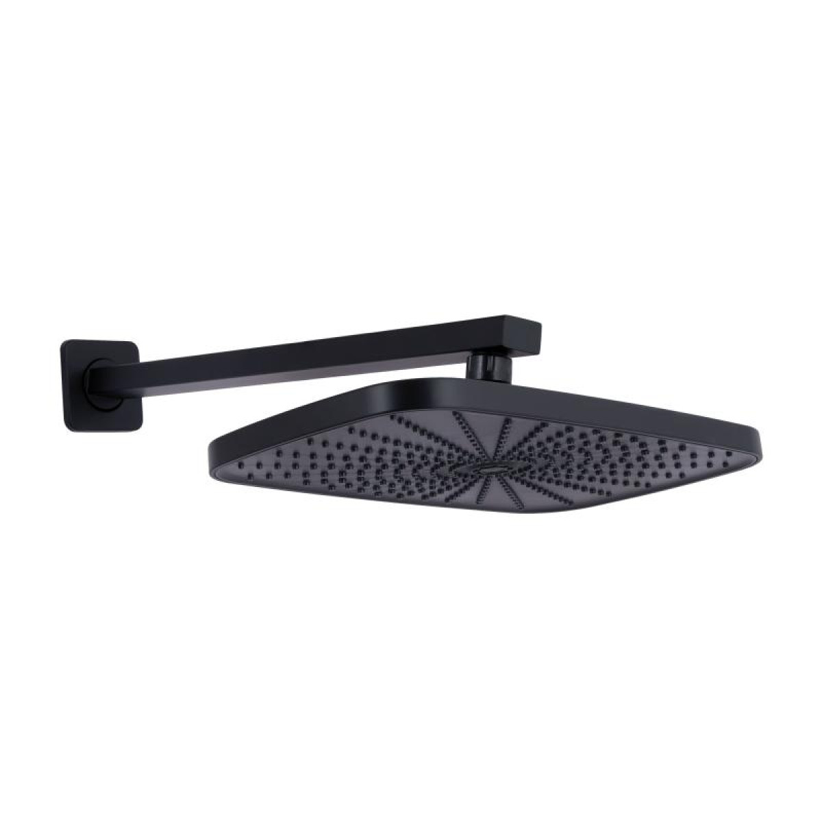 Душевая система Qtap Gemini QTGEM113BLM45697 Black Matt