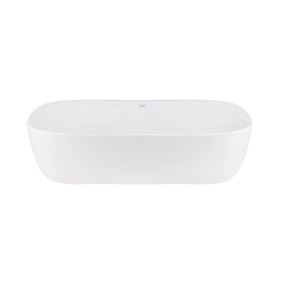Комплект Qtap Robin: Раковина накладная прямоугольная 610x400x145 мм White + Донный клапан PU02