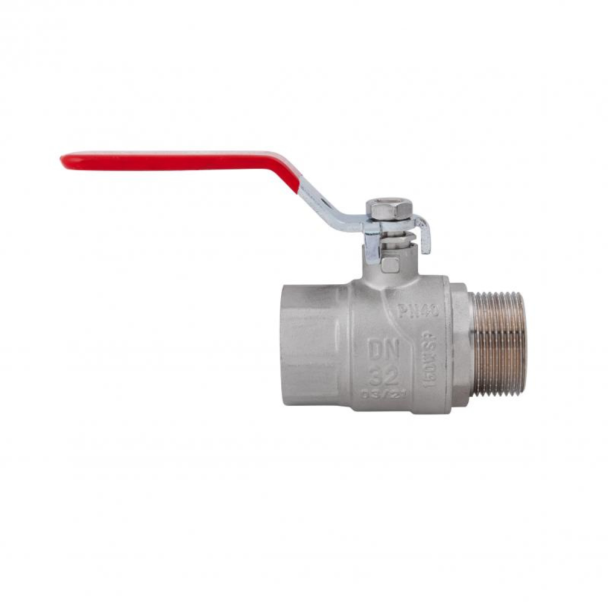 Кран шаровой SD Forte 1" 1/4 ВН для воды (ручка) SF605W32