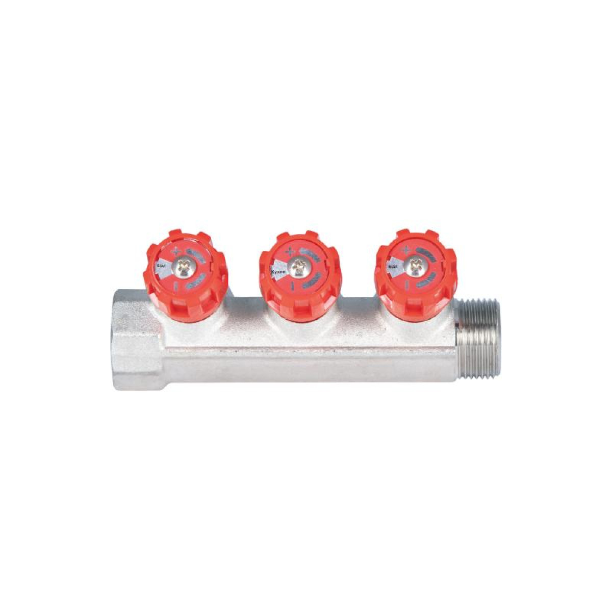 Коллектор SD Plus 3/4" 3 выхода SD230W3