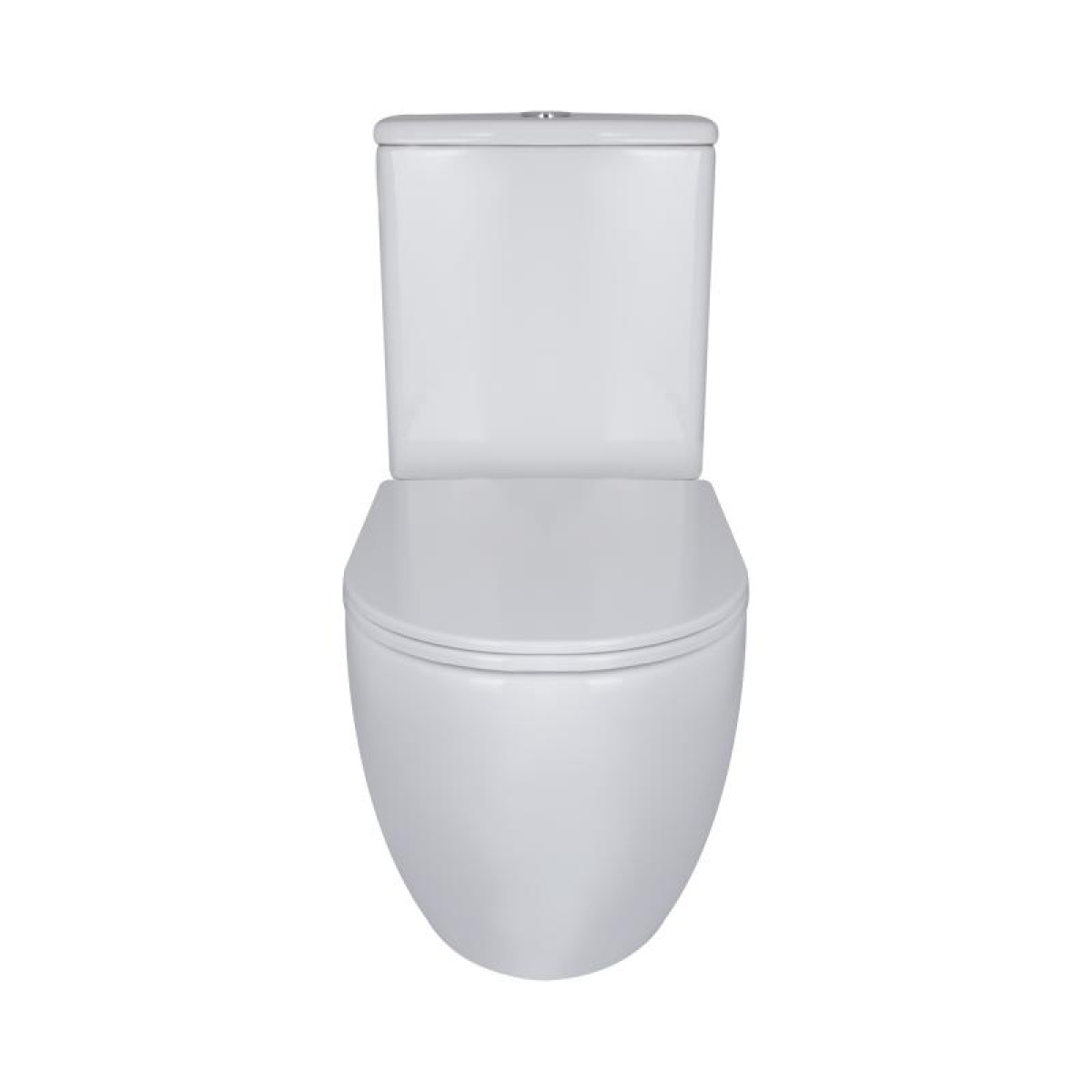 Унітаз-компакт Qtap Robin Ultra Quiet безободковий з сидінням Soft-close QT13222128AUQ1W