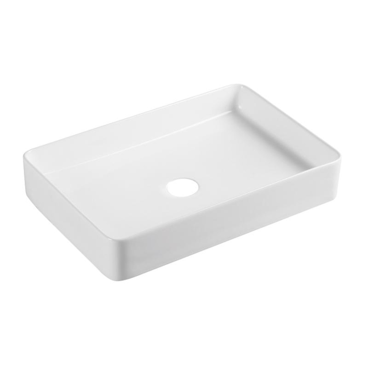 Раковина-чаша Qtap Tern 600x400x110 White QT17112174WN